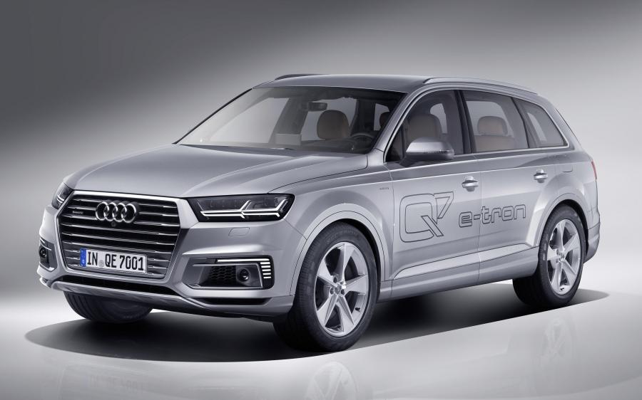 Audi Q7 e-tron TDI Quattro (4M) (WW) '2016 - 19